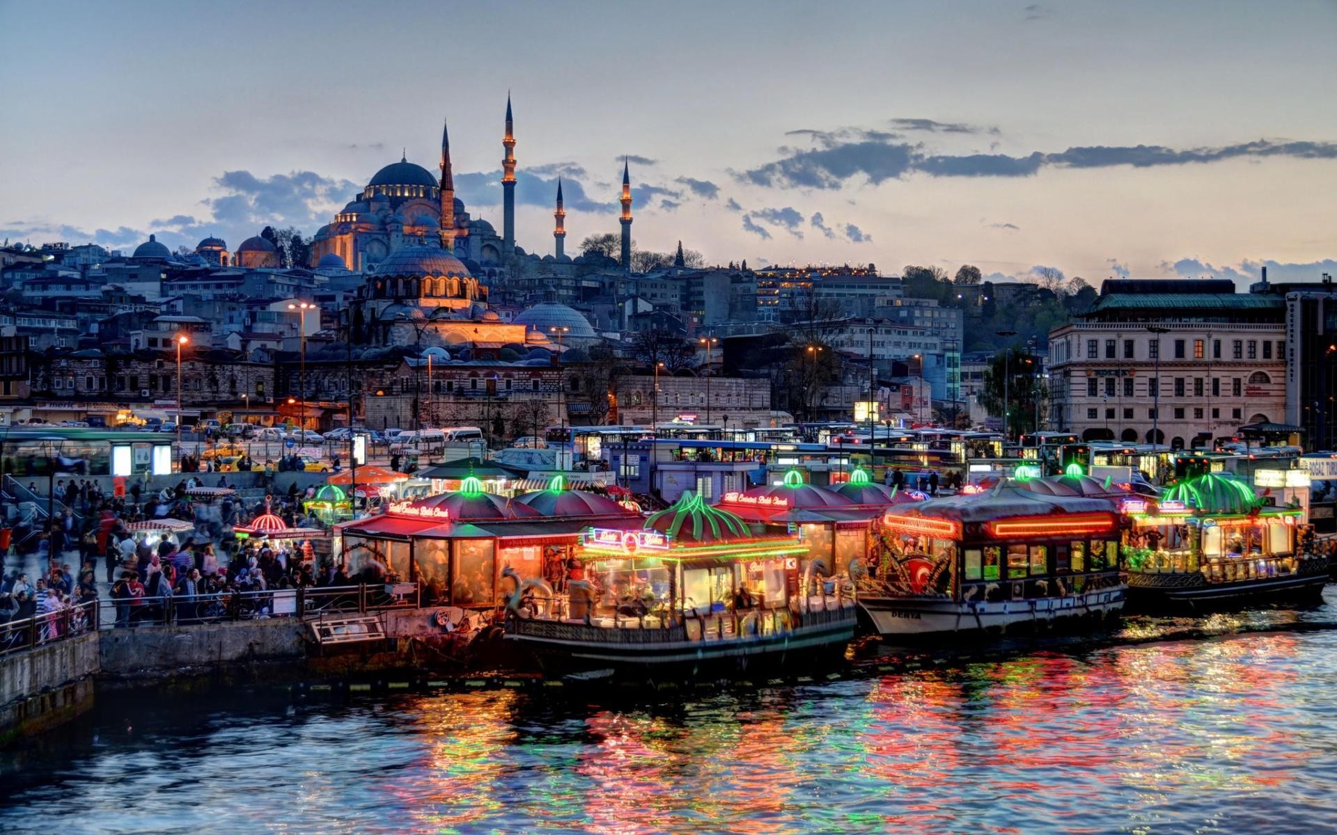 رحلة سياحية الى مدينة اسطنبول الرائعة