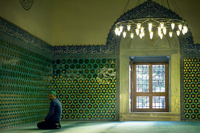 المسجد الأخضر في بورصه